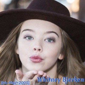 Whitney Bjerken birthday