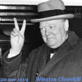 Winston Churchill