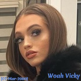 Woah Vicky birthday
