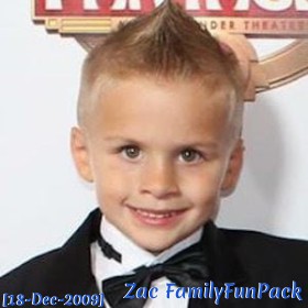 Zac FamilyFunPack