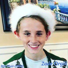 Zade Orgill