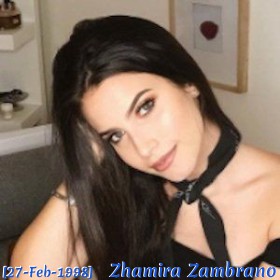 Zhamira Zambrano